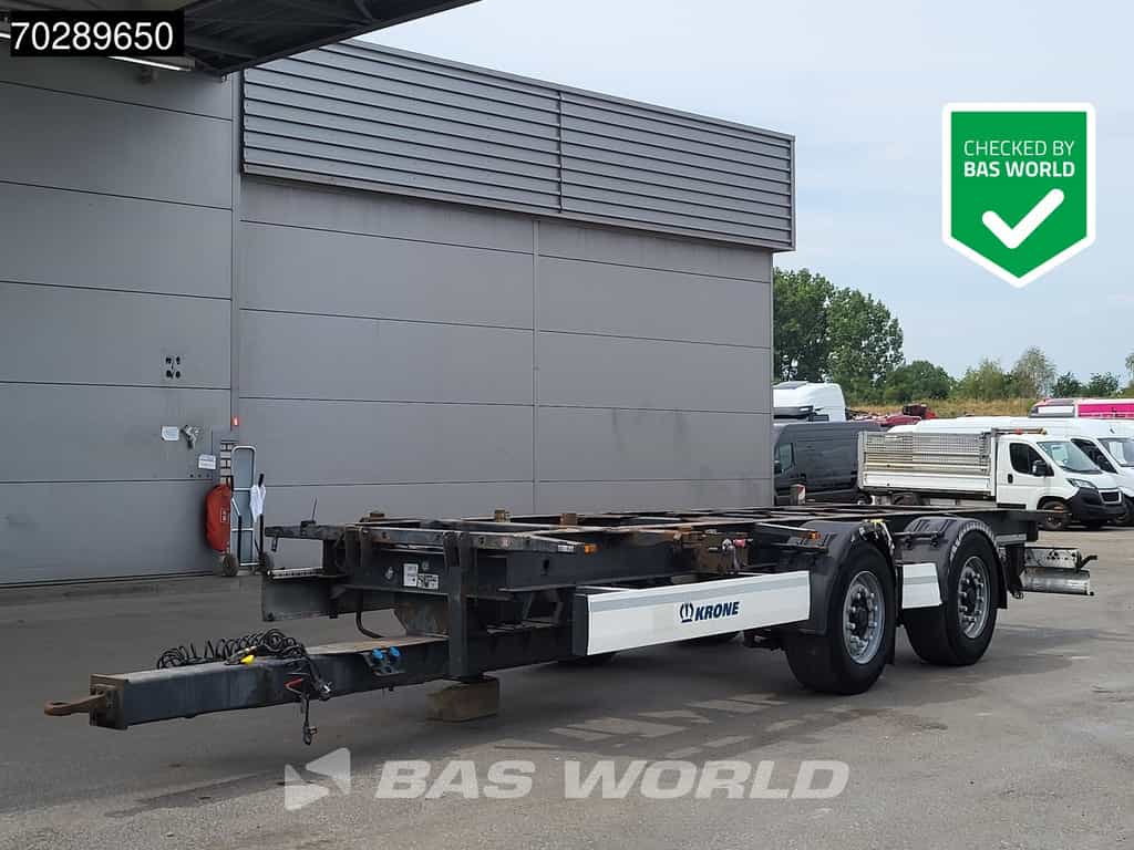 Krone ZZ NL-Trailer 20ft