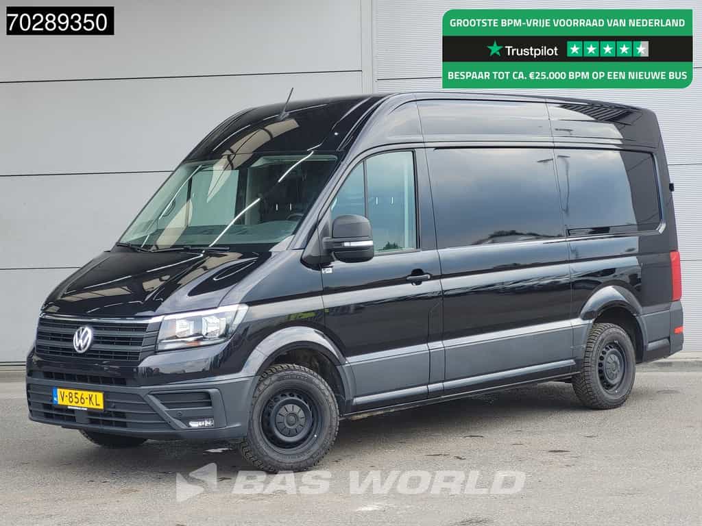 Volkswagen Crafter 140pk L3H3 Trekhaak Navi Airco Cruise Parkeersensoren APK 01-2026 Euro6 L2H2 12m3 Airco Trekhaak Cruise control