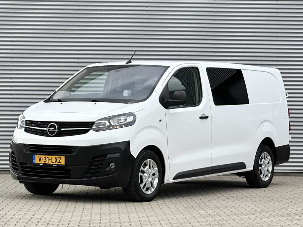 Opel Vivaro 2.0 CDTI L3 DC MARGE Dubble cabine