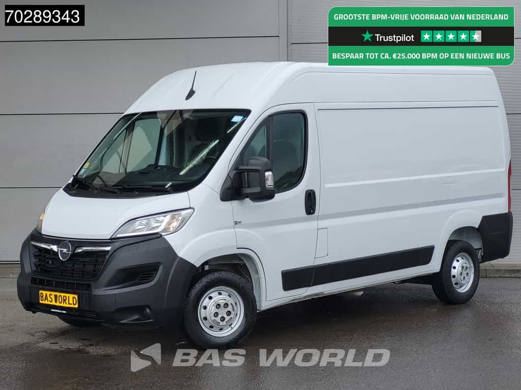 Opel Movano 120PK L2H2 Airco Cruise Euro6 L2 Camper Basis 11m3 Airco Cruise control