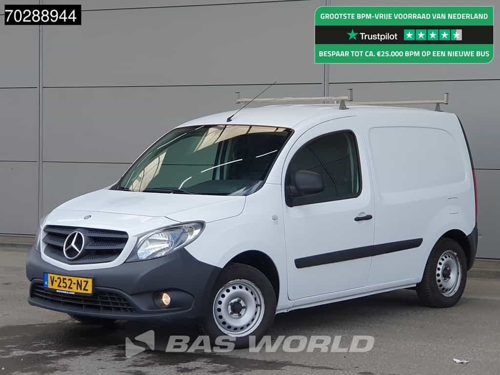 Mercedes Citan 75pk L1H1 Trekhaak Euro6 L1 Kompakt 3m3 Trekhaak
