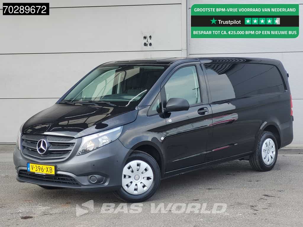 Mercedes Vito 114 Automaat L2H1 Airco Cruise Parkeersensoren Euro6 APK 03-2026 L2 6m3 Airco Cruise control