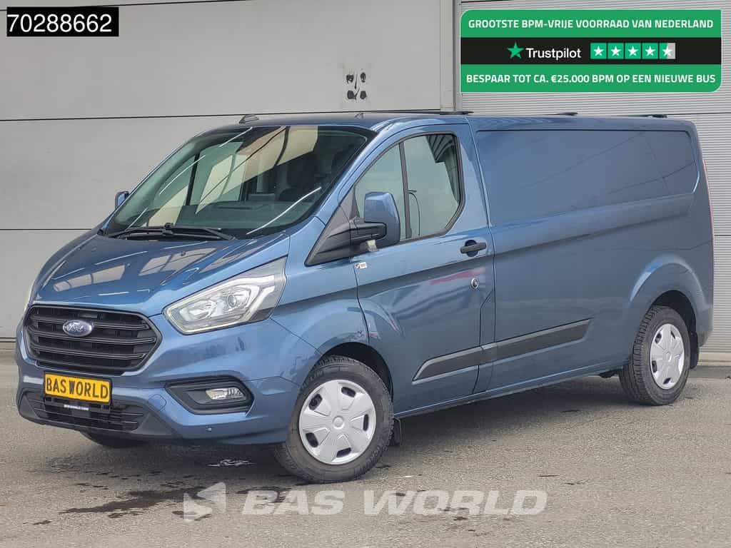 Ford Transit 170pk Automaat L2H1 Trekhaak Airco Cruise Camera Parkeersensoren Euro6 L2 7m3 Airco Trekhaak Cruise control