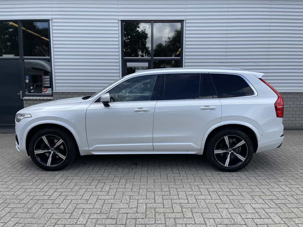 Volvo XC90 grijs kenteken / R-Design / 2.0 D4 automaat AWD 235pk / vaste prijs rijklaar € 23.950 ex btw