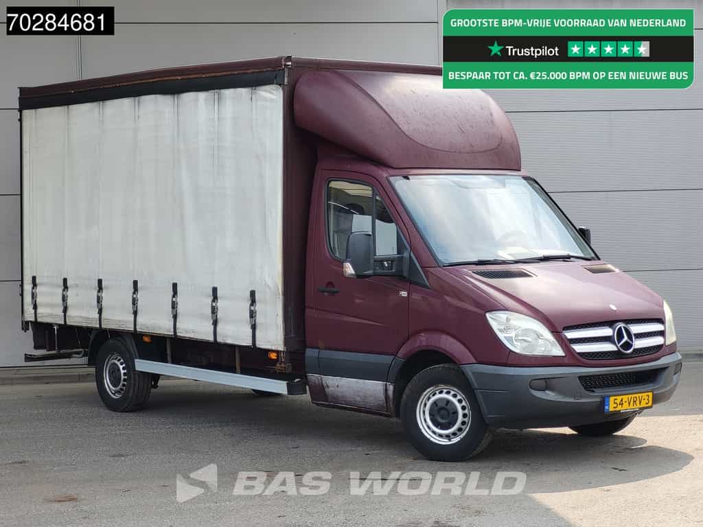 Mercedes Sprinter 315 CDI Schuifzeilen Bakwagen Lat om Lat APK 11-2025 Meubelbak Koffer Schuifzeil Zeilenwagen Zeilen 20m3