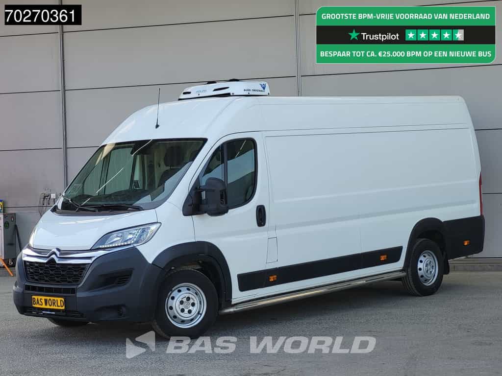 Citroën Jumper 165PK Koelwagen Euro6 Airco Camera Koel Koeler Kühlwagen 13m3 Airco