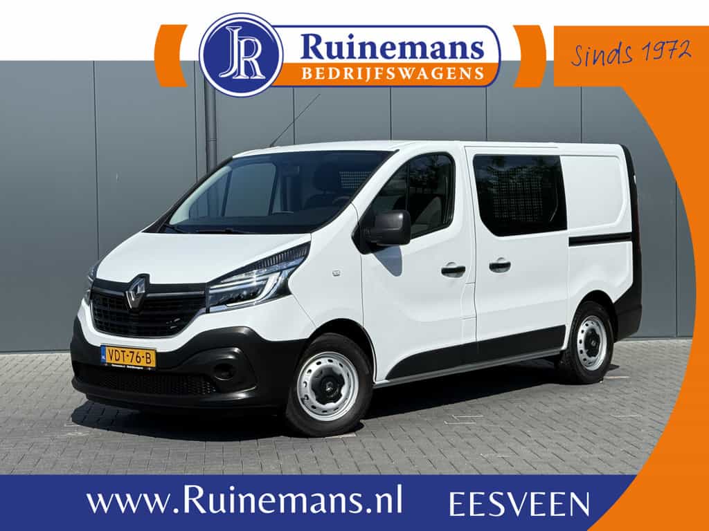 Renault Trafic 2.0 dCi 120 PK / L1H1 / 20.550 KM !!! /  2x SCHUIFDEUR / TREKHAAK / AIRCO / CRUISE / NAVI / LED