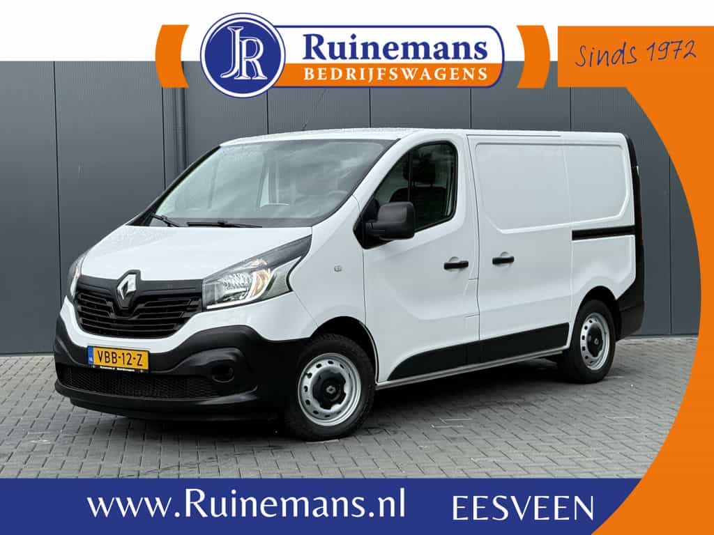 Renault Trafic 1.6 dCi 126 PK / L1H1 / 1e EIG. / 2x SCHUIFDEUR / TREKHAAK / AIRCO / CRUISE / NAVI