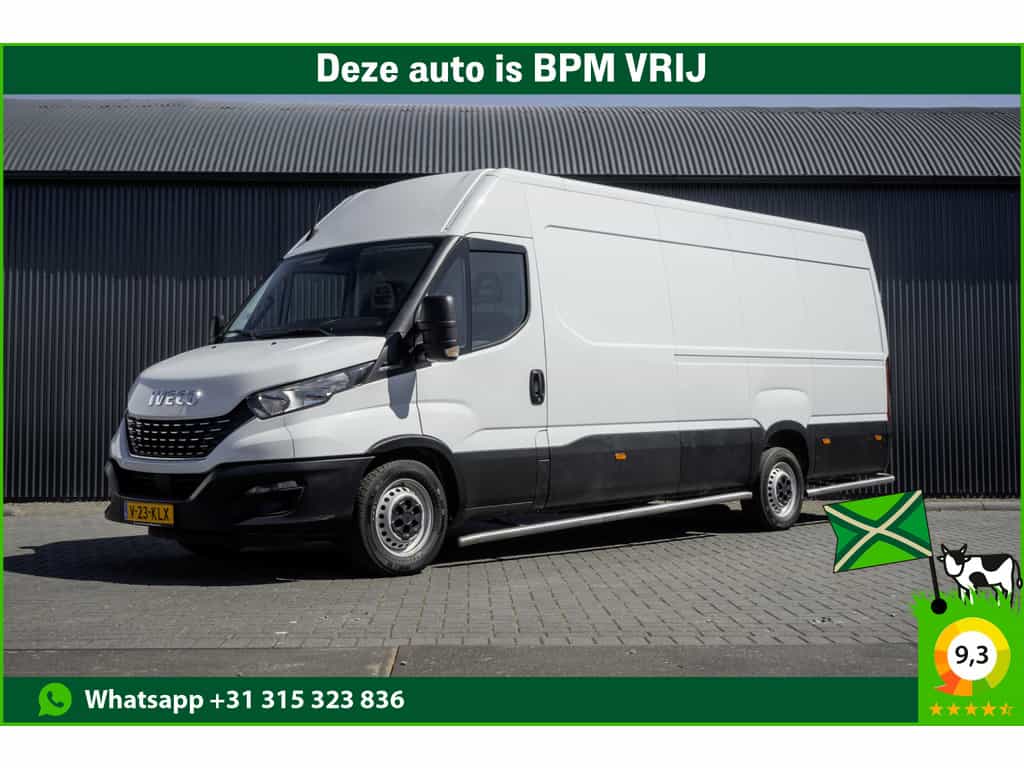 Iveco Daily 35S14V 2.3 L4H2 | Automaat | 3.5T Trekgewicht | Climate | Cruise | Euro 6