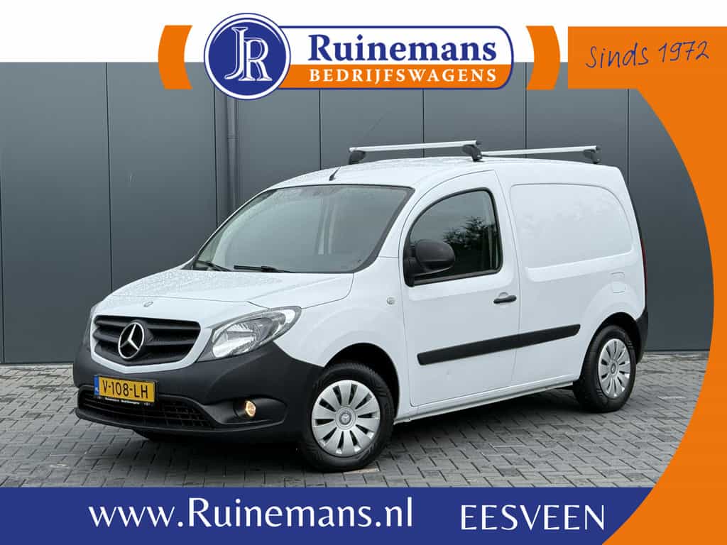 Mercedes-Benz Citan 108 CDI EURO 6 / AIRCO / CRUISE / TREKHAAK / DAKDRAGERS / MISTLAMPEN
