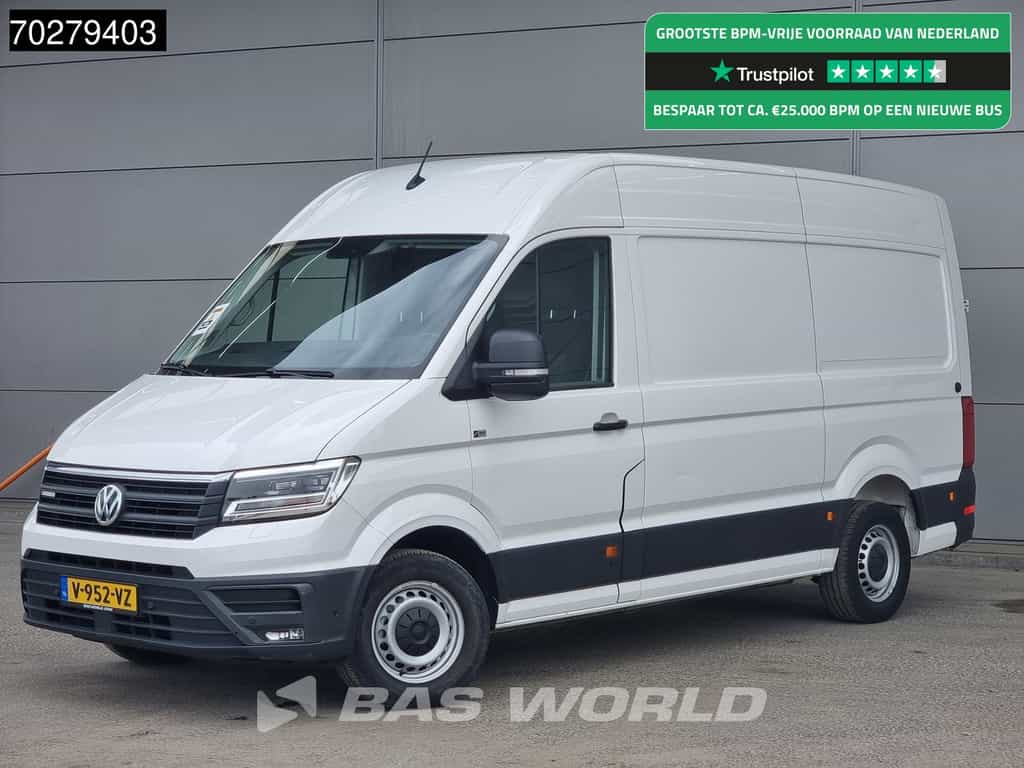 Volkswagen E-Crafter 136pk Elektrisch Automaat L3H3 115 WLTP 36kWh LED Airco Cruise Camera Parkeersensoren L2H2 11m3 Airco Cruise control