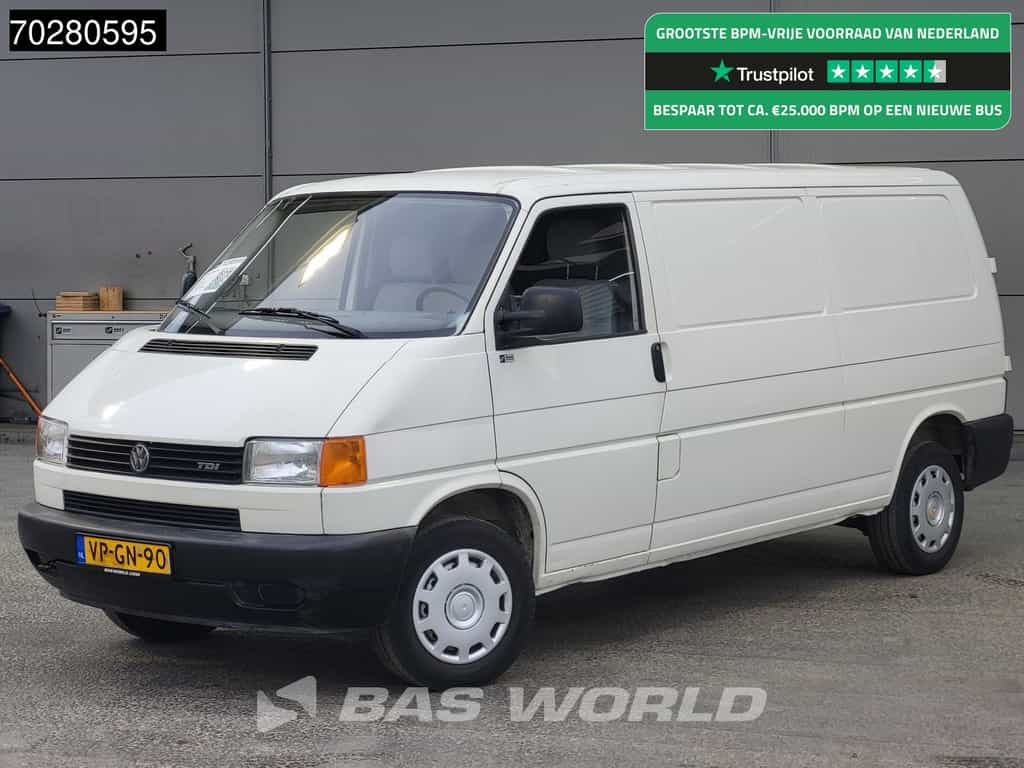 Volkswagen Transporter UNIEK! 2.5 TDI 5 cylinder 98.808 kmNAP!!!! Trekhaak L2H1 Camper basis Trekhaak
