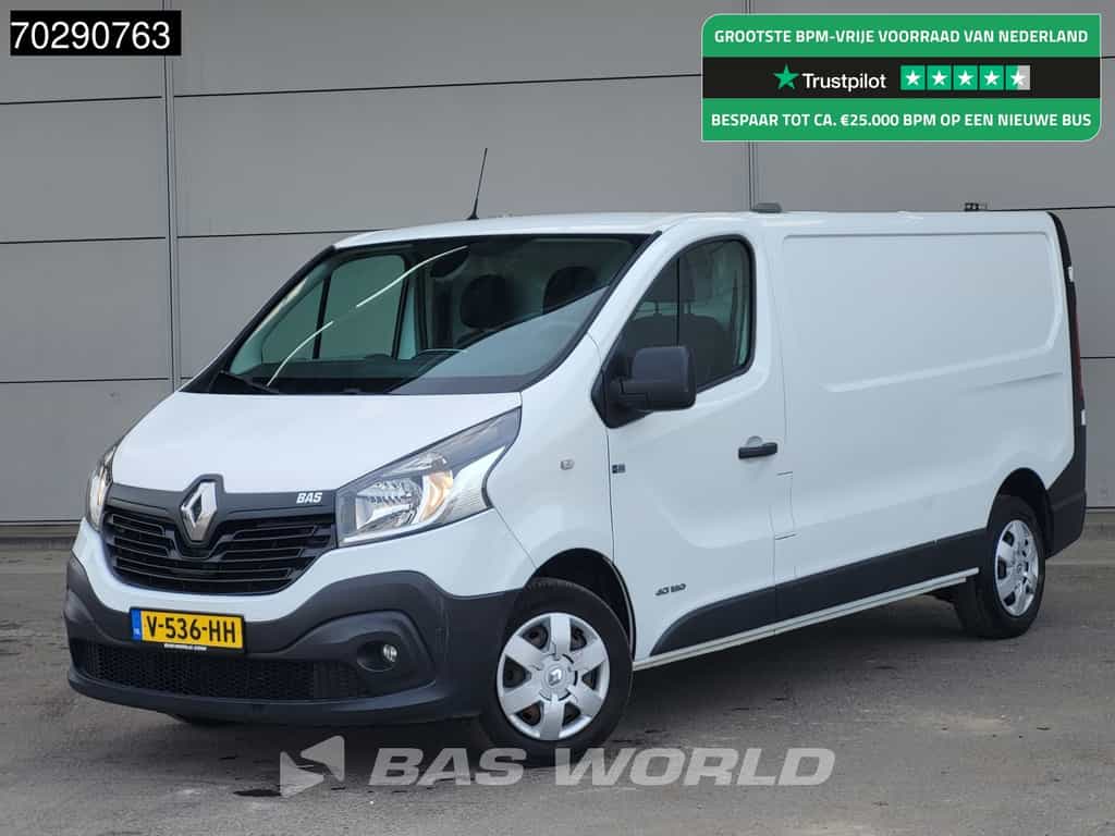 Renault Trafic 120pk L2H1 Trekhaak Navi Airco Cruise Camera Parkeersensoren APK 07-2026 Euro6 L2 Airco Trekhaak Cruise control