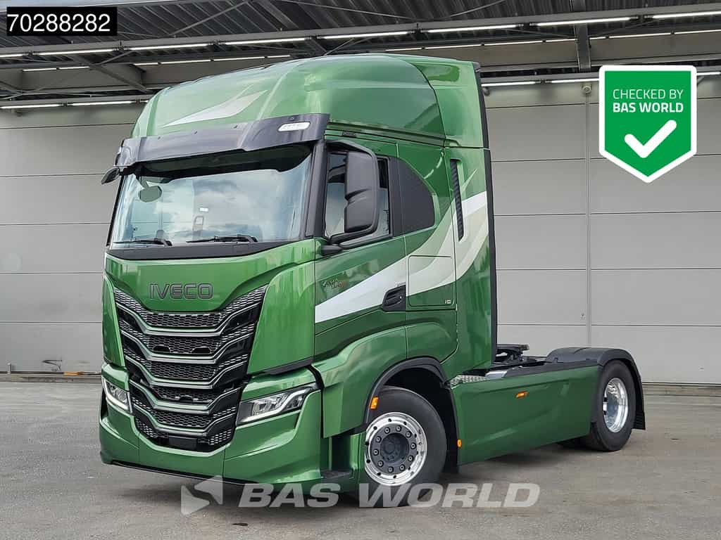 Iveco S-Way 500 4X2 2024! 2x Tanks Standklima ADR Alcoa's ACC Euro 6