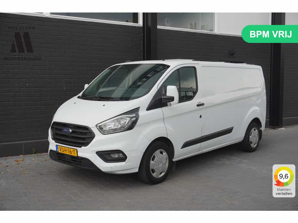Ford Transit Custom 2.0 TDCI L2 EURO 6 - Airco - Navi - Cruise - €12.950,- Excl. Internet koppelingen aanzetten??