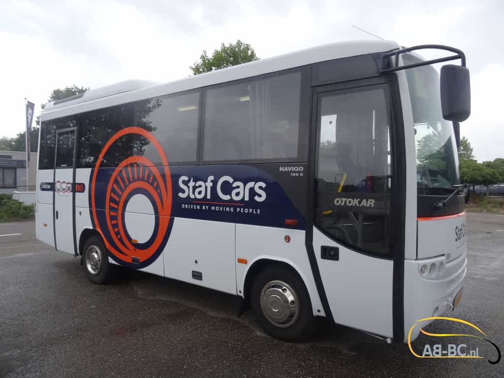 Otokar Navigo, 30 Seats, Euro 5 coach bus