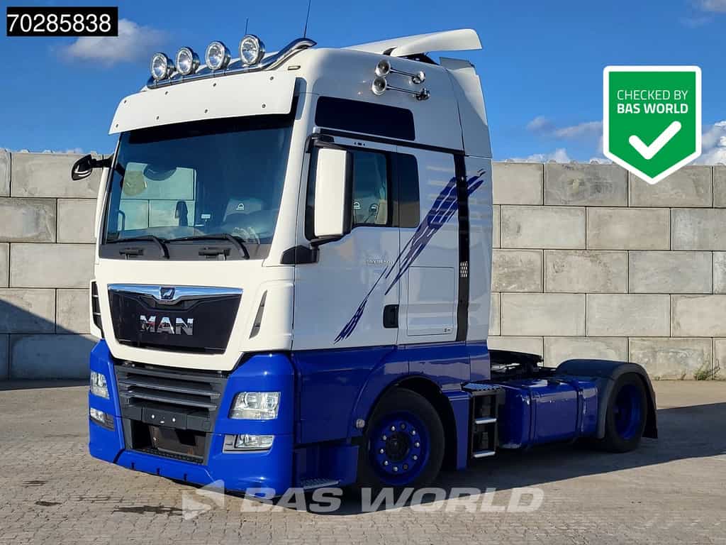MAN TGX 18.500 4X2 Mega XXL Retarder Standklima 2xTanks ACC Euro 6
