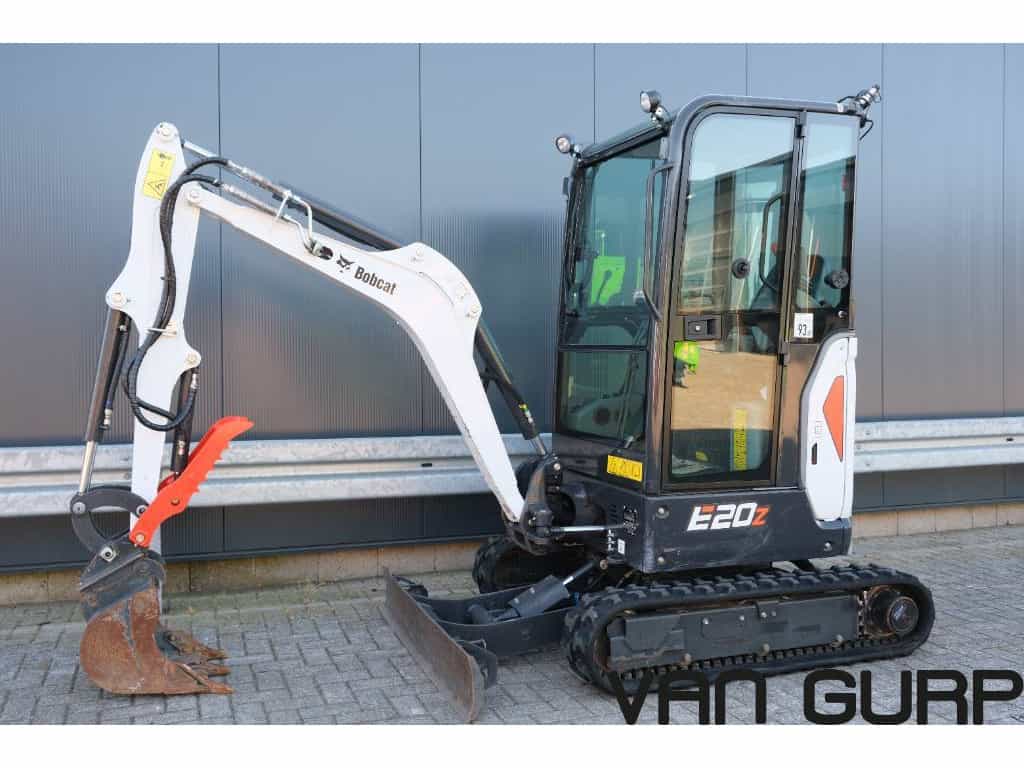 Bobcat E20Z | 2024 | 791h