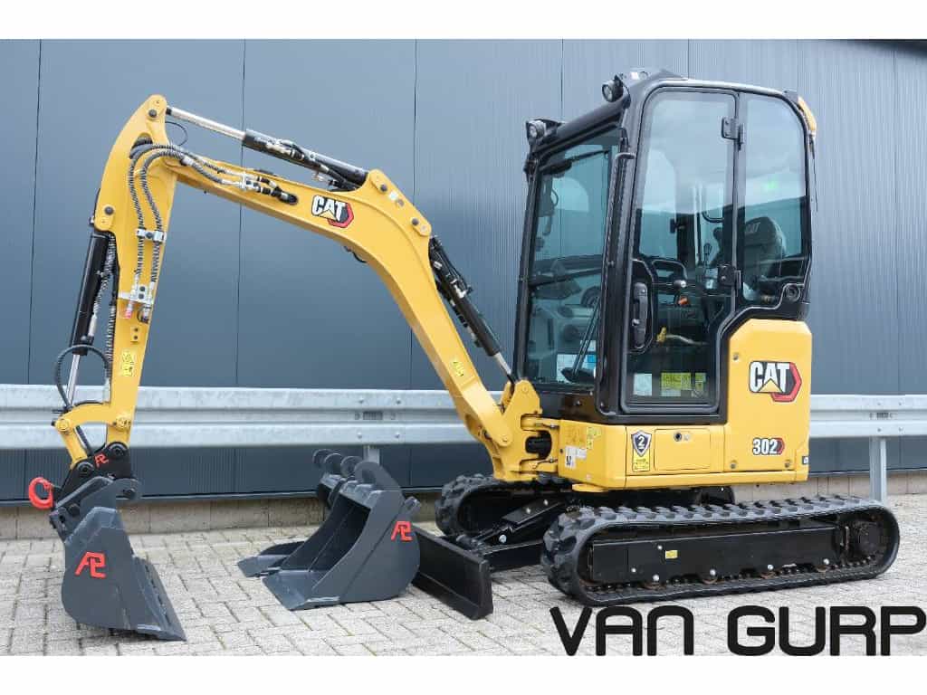 CAT 302 CR | A/C | centrale smering | 2022 | 180h |
