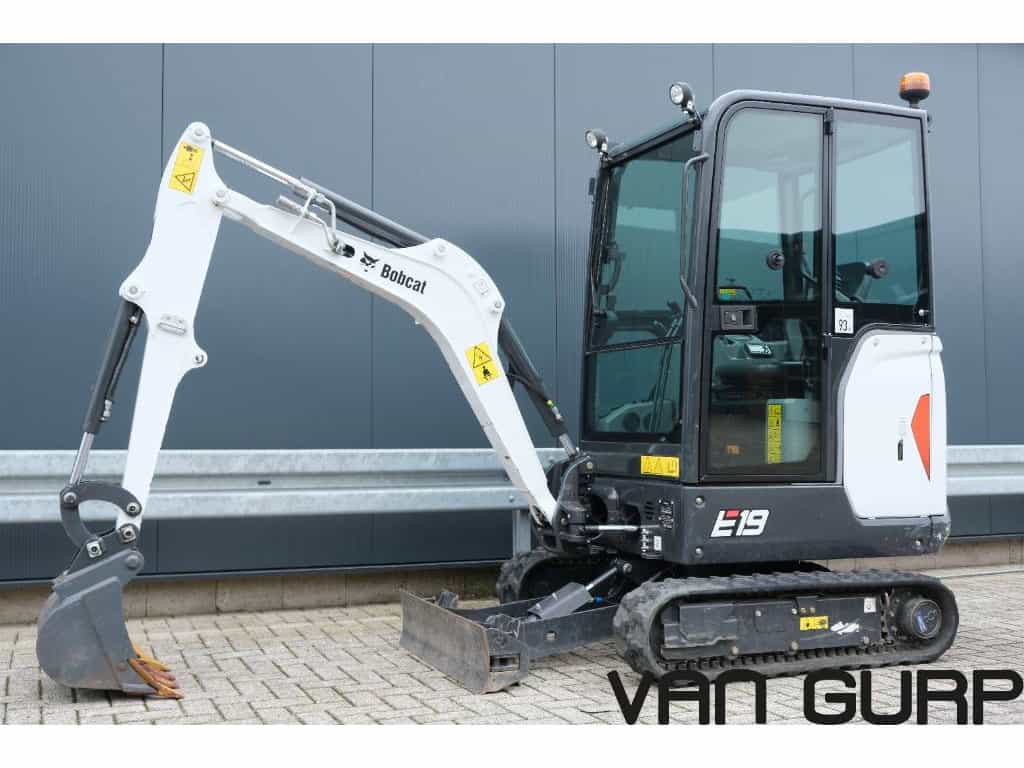 Bobcat E19 | 2023 | 392h |