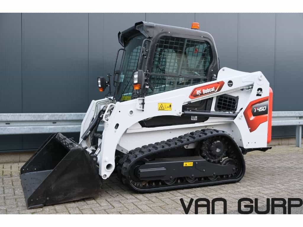 Bobcat T450EV A/C | 2 speed | LED | 2022 | 160h