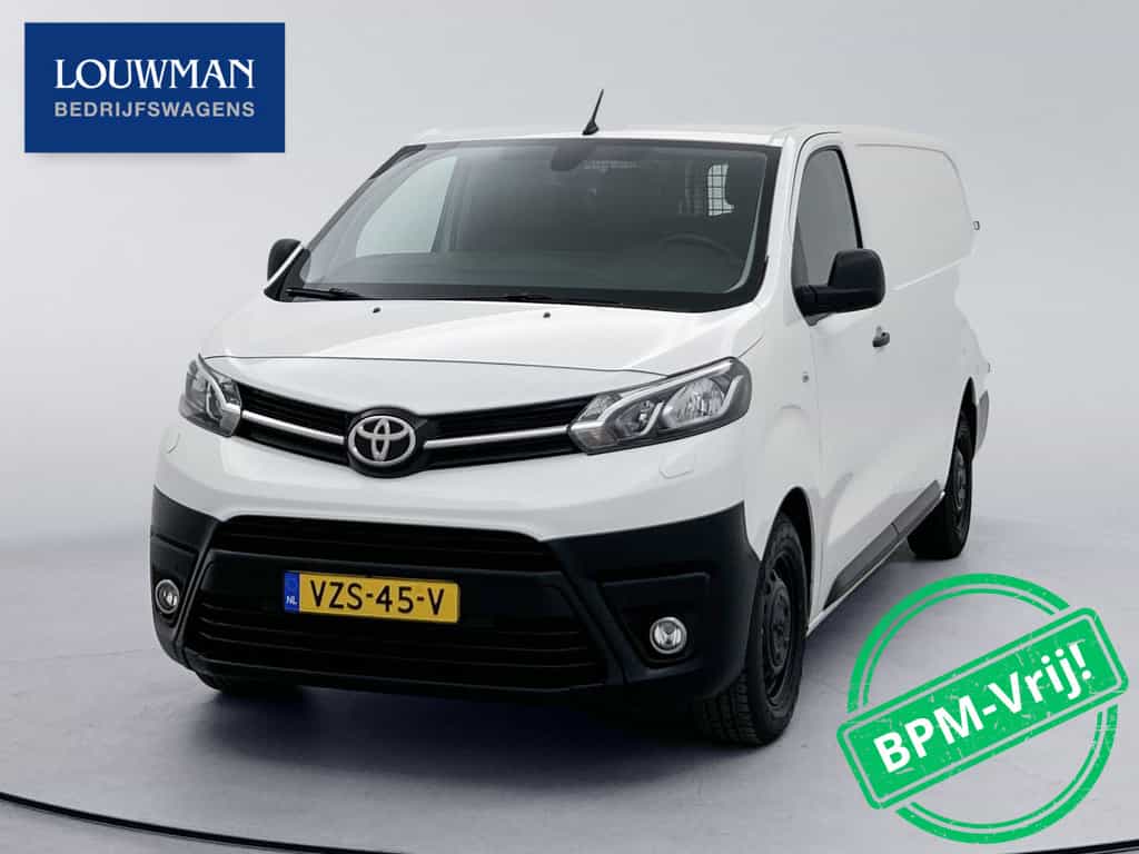 Toyota PROACE Worker 2.0 D-4D Professional Long L3 Navigatie Camera Cruise control Airco
