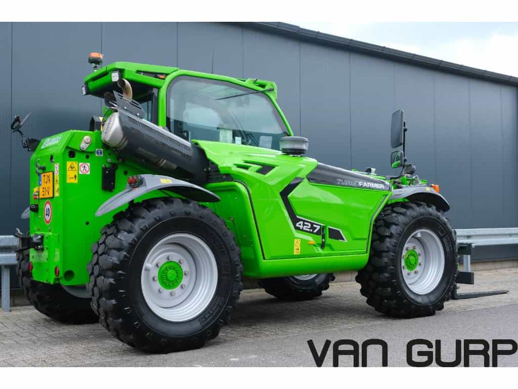 Merlo TF42.7 - 145  | 2021 | 1600h | 40kmh