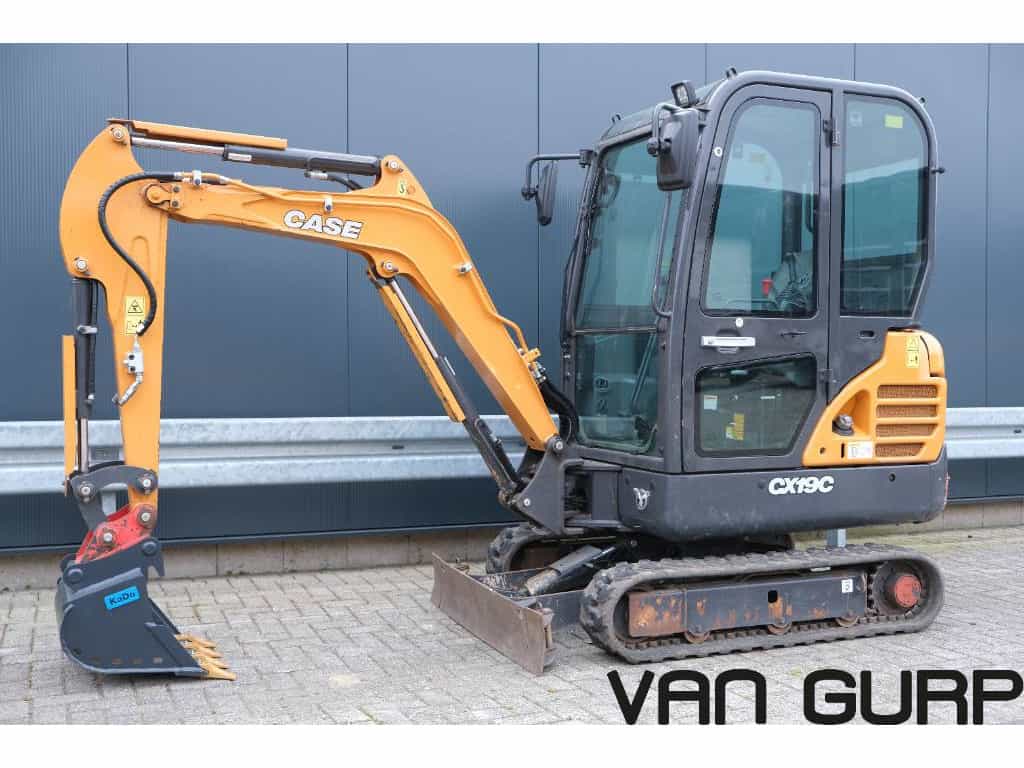 CASE CX 19 C | 2022 | 439h