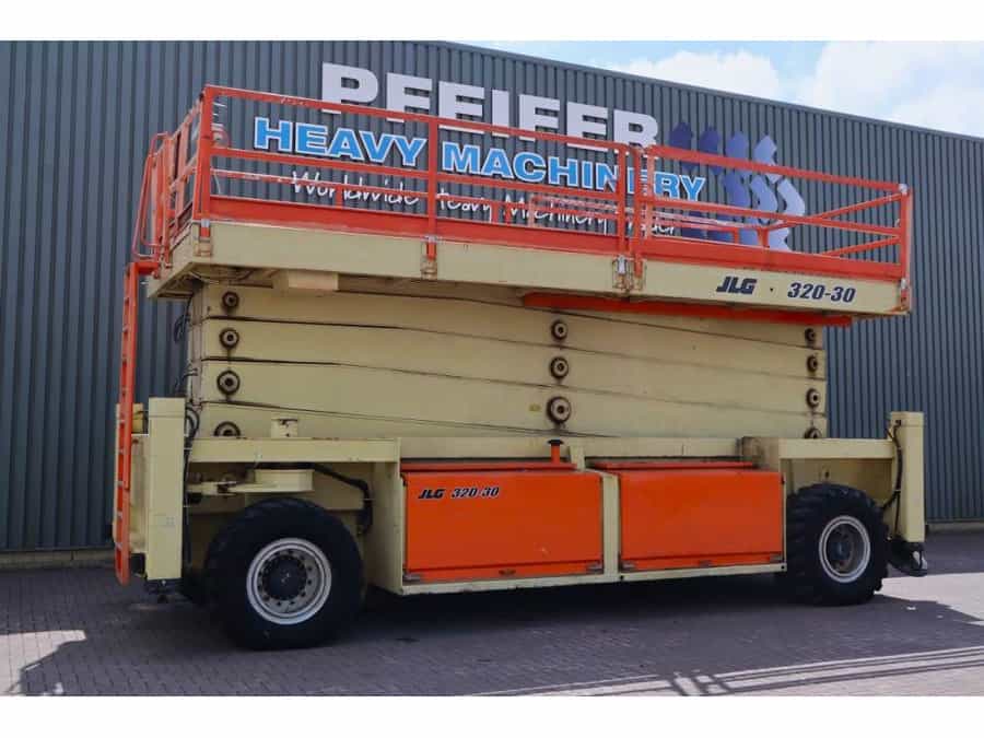 JLG SL320-30 Diesel, 4x4 Drive, 34m Working Height, 14