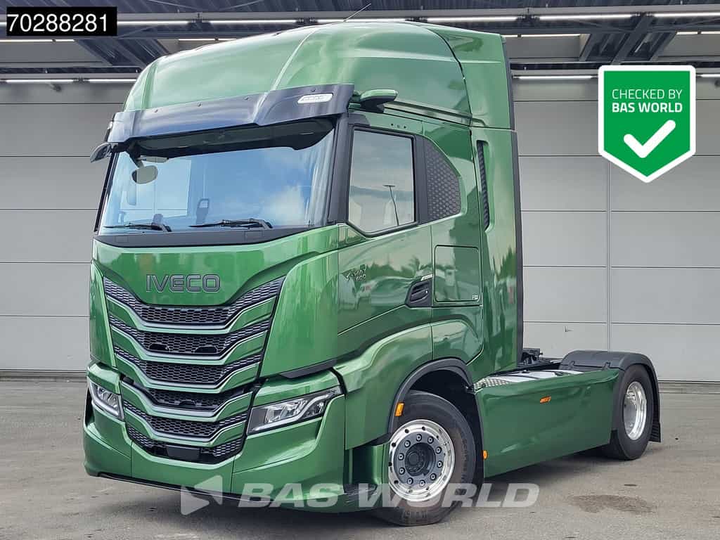 Iveco S-Way 500 4X2 2024! 2x Tanks Standklima Alcoa's ACC Euro 6