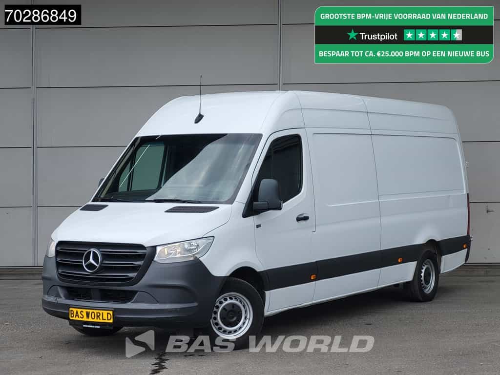 Mercedes Sprinter 314 CDI L3H2 Airco Cruise MBUX CarPlay Euro6 L3 15m3 Airco Cruise control