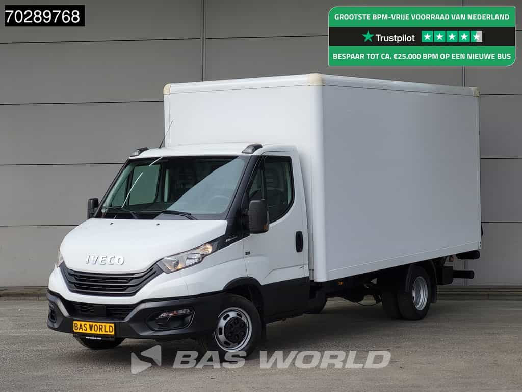 Iveco Daily 35C16 Laadklep Automaat Dubbellucht 160PK Camera Euro6 Meubelbak Koffer 20m3 Airco