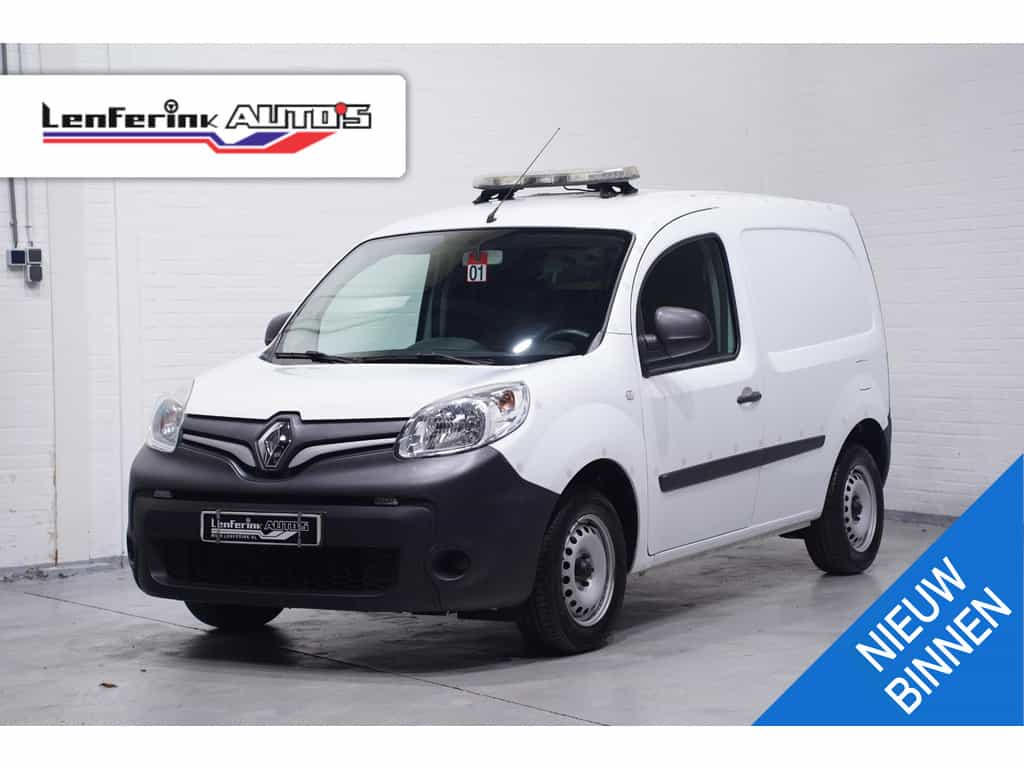 Renault Kangoo 1.2 TCe 115 pk BENZINE Automaat Airco, NAP Cruise Control, Slechts 43 dkm, Laadruimte Pakket, PDC achter