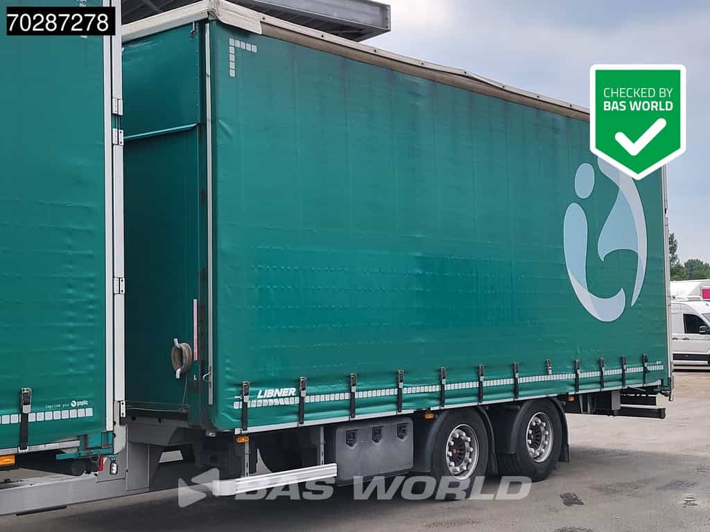 Lecitrailer R2EC 2 assen Extendable Neck,