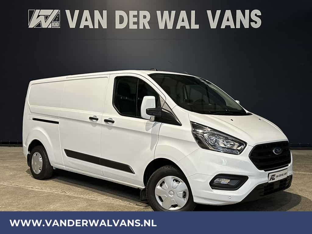 Ford Transit Custom 2.0 TDCI L2H1 Euro6 Airco | Camera | Navigatie | LED | Apple Carplay | Android Auto Cruisecontrol, Parkeersensoren, Stoelverwarming, Verwarmde voorruit, Bijrijdersbank, 2800kg trekvermogen