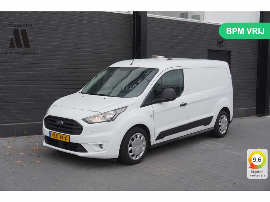 Ford Transit Connect 1.5 EcoBlue L2 Automaat EURO 6 - Airco - Navi - Cruise - Trekhaak - €10.950,- Excl.