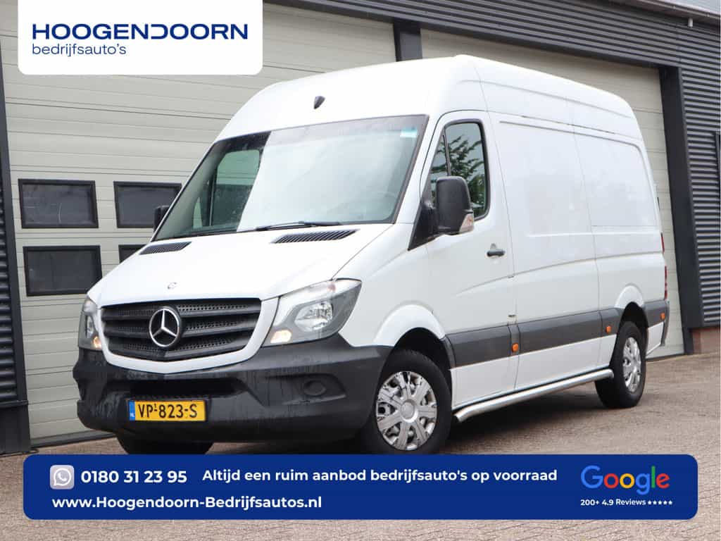 Mercedes-Benz Sprinter 313 CDI Automaat L2H2 Euro 5 - Airco - Camera - APK 07-26