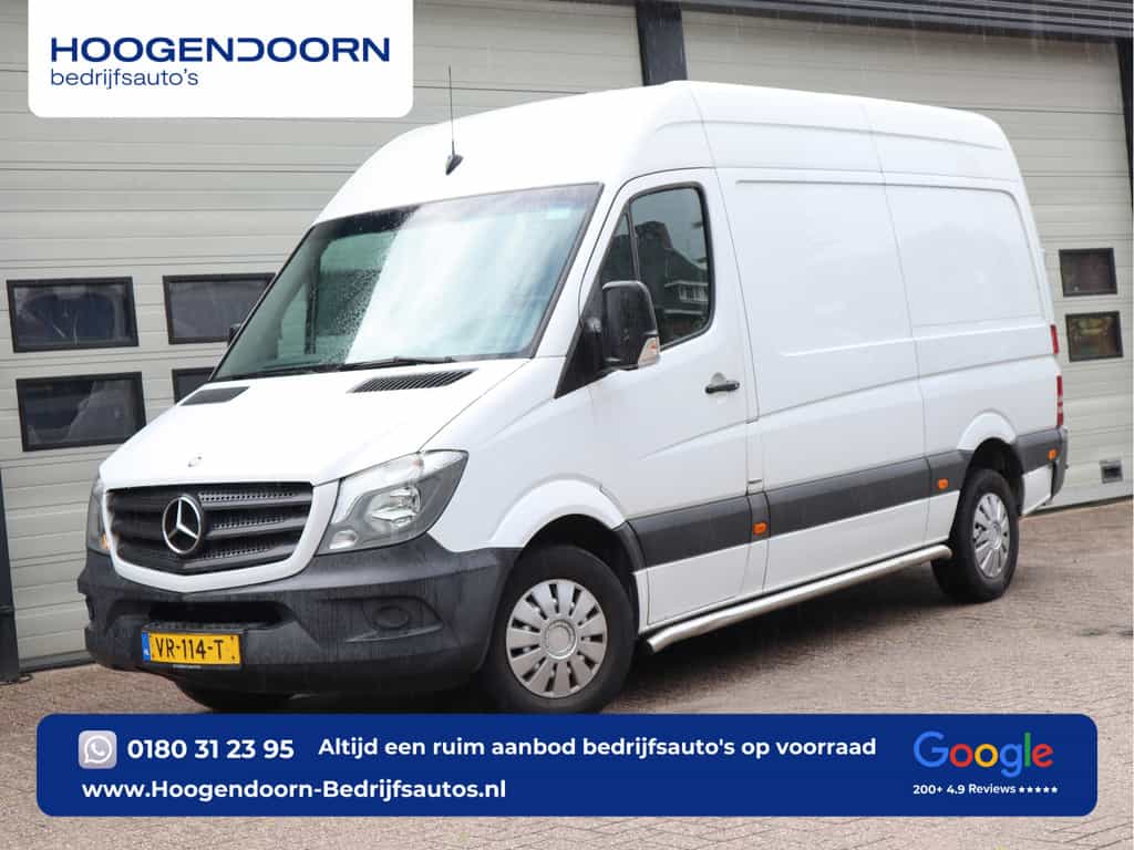 Mercedes-Benz Sprinter 313 CDI Automaat Euro 5 - L2H2 - Airco - NAP