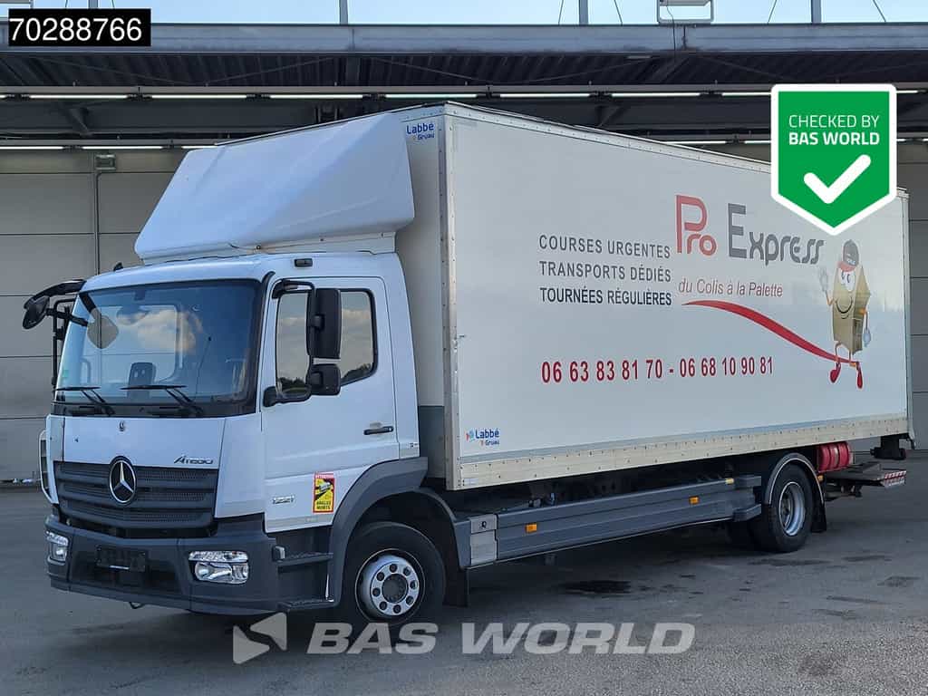 Mercedes Atego 1221 4X2 Ladebordwand Euro 6
