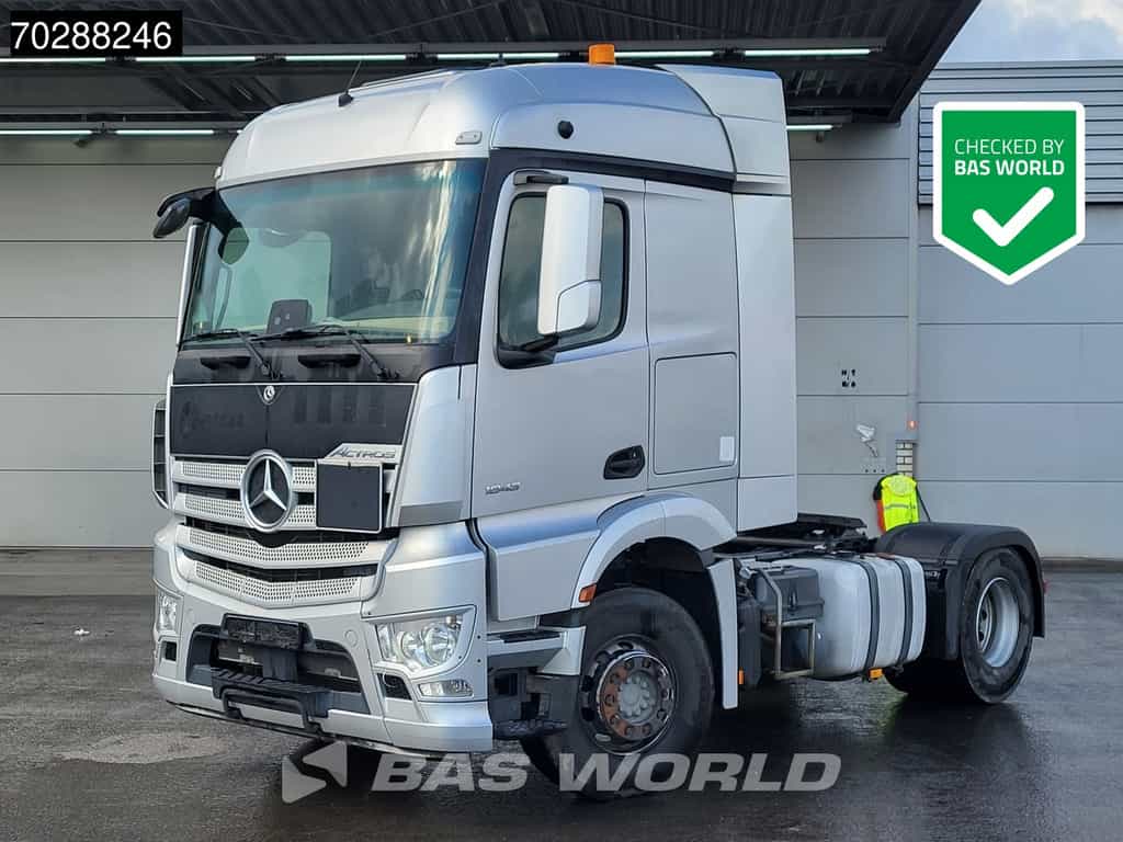 Mercedes Actros 1843 4X2 StreamSpace Euro 6