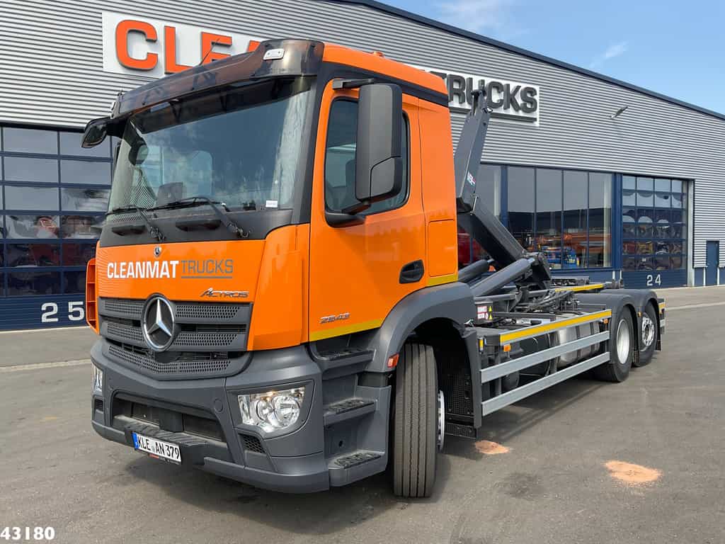 Mercedes-Benz Actros 2643 VDL 21 Ton haakarmsysteem