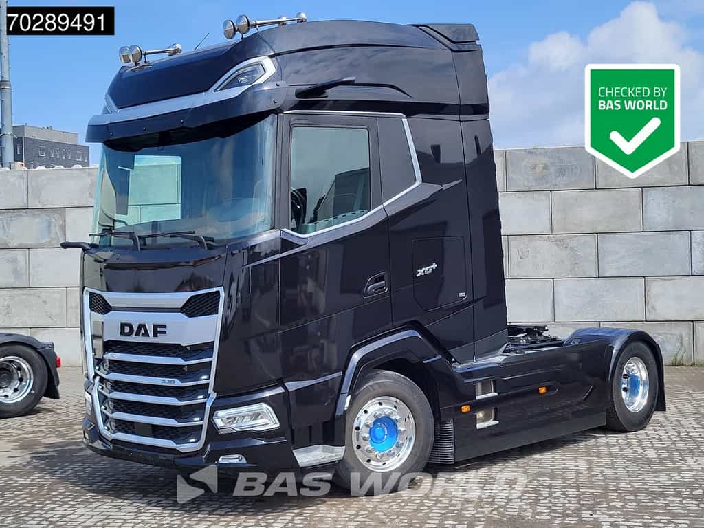 DAF XG+ 530 4X2 Full-Air Retarder 2xTanks Leder Standklima Alcoa's ACC LED Euro 6