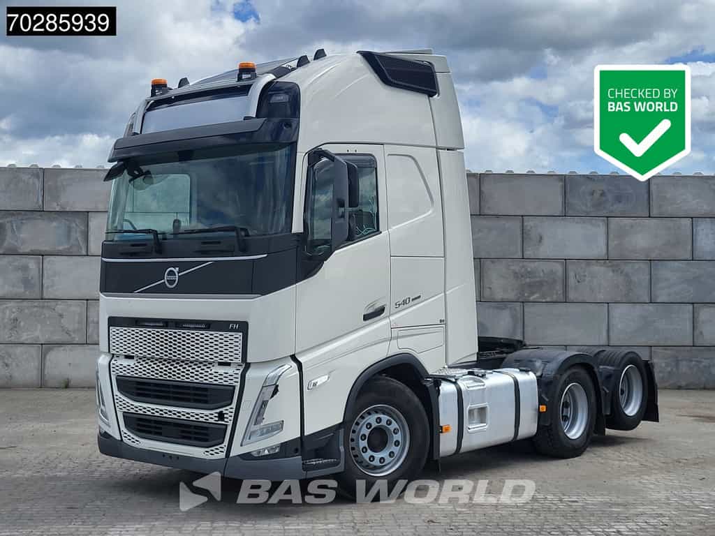 Volvo FH FH 540 6X2 XL Retarder 2xTanks Liftachse Navi ACC LED Euro 6