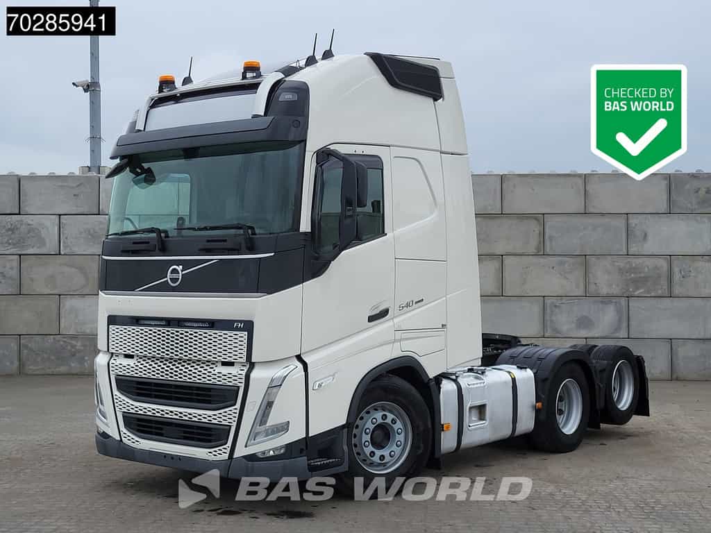 Volvo FH FH 540 6X2 XL Retarder 2xTanks Liftachse Navi ACC LED Euro 6