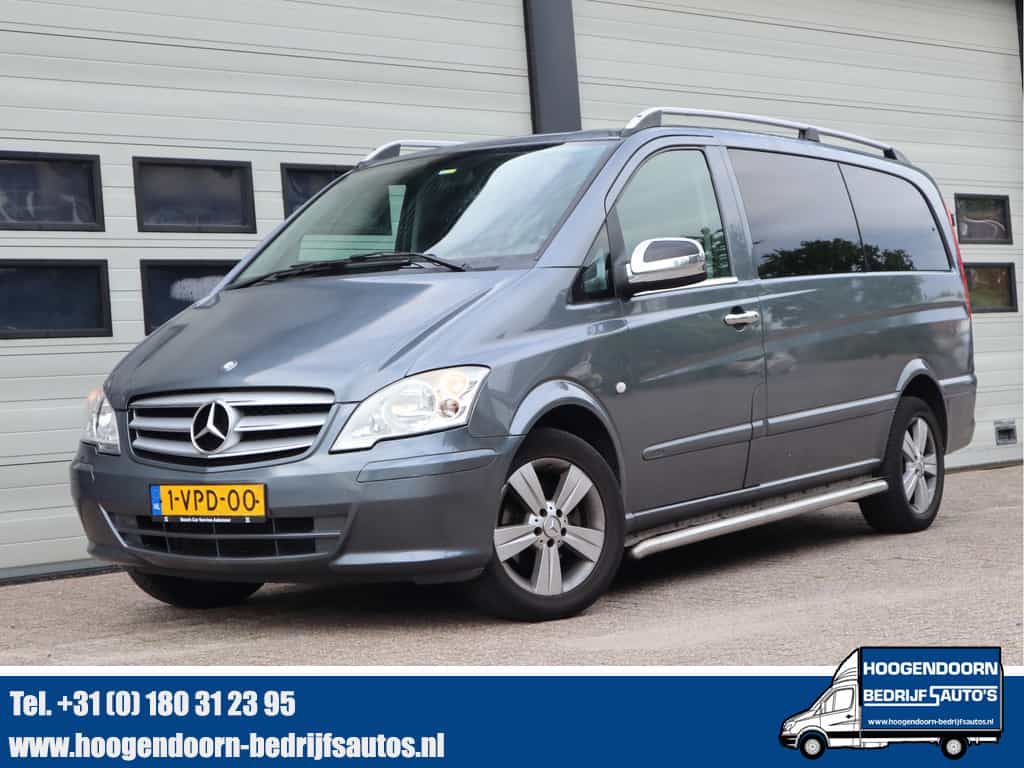 Mercedes-Benz Vito 116 CDI Lang L2 - DC 5 Pers. - Trekhaak - Airco - Cruise