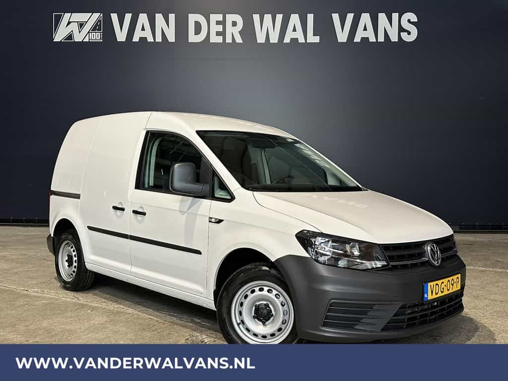 Volkswagen Caddy 2.0 TDI L1H1 Euro6 Airco | Zijdeur Bluetooth telefoonvoorbereiding