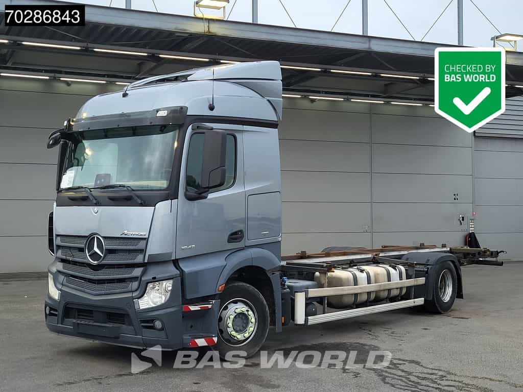 Mercedes Actros 1843 4X2 BDF 2xTanks Automatic Euro 6