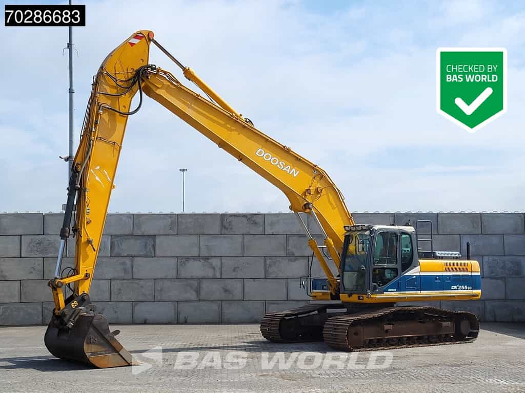 Doosan DX255 DX255 LC-5 LRE - LONG REACH