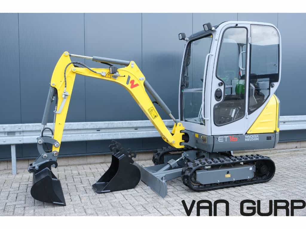 Wacker Neuson et16 | 2020 | 99h