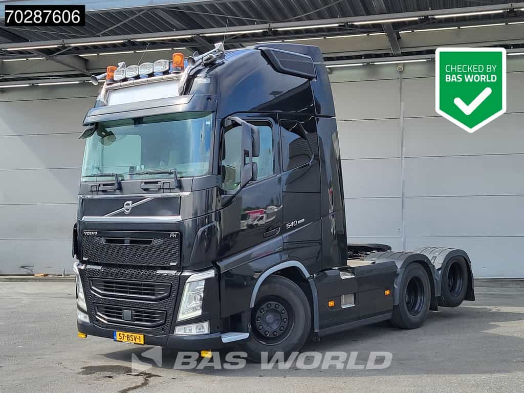 Volvo FH FH 540 6X2 NL-Truck XL Full-Air Retarder VDS Liftasche ACC Euro 6
